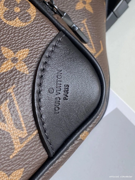 Official oldcobbler CHRISTOPHER LOUIS VUITTON BUMBAG 0714
